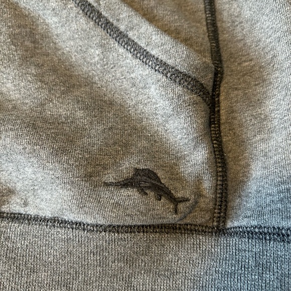 TOMMY BAHAMAS & PENDLETON ISLAND SERAPE STRIPE FULL ZIP HOODIE - Picture 4 of 7